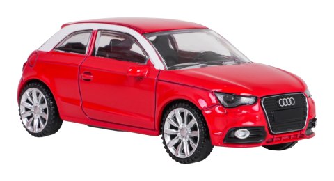 Autko Metalowe 1:43 Audi A1 Czerwony RASTAR