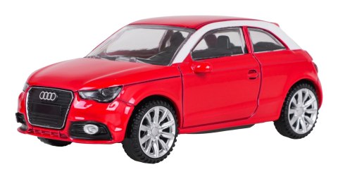 Autko Metalowe 1:43 Audi A1 Czerwony RASTAR