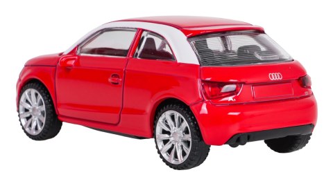 Autko Metalowe 1:43 Audi A1 Czerwony RASTAR