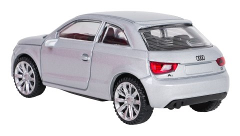 Autko Metalowe 1:43 Audi A1 Srebrny RASTAR