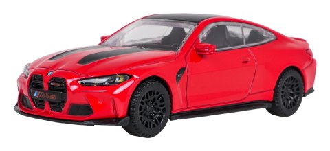 Autko Metalowe 1:43 BMW M4 CS Czerwony RASTAR