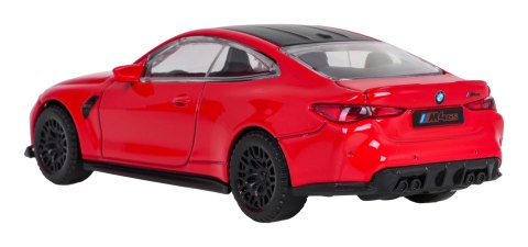 Autko Metalowe 1:43 BMW M4 CS Czerwony RASTAR