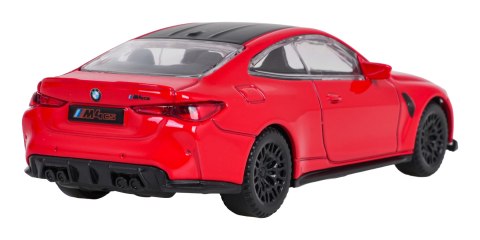Autko Metalowe 1:43 BMW M4 CS Czerwony RASTAR
