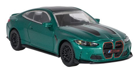 Autko Metalowe 1:43 BMW M4 CS Zielony RASTAR