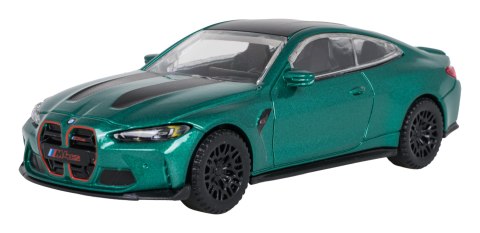Autko Metalowe 1:43 BMW M4 CS Zielony RASTAR