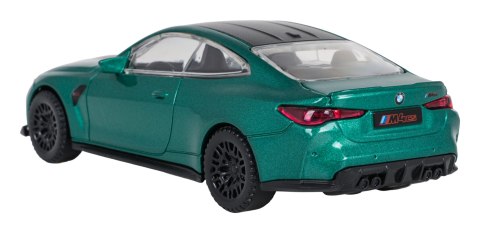 Autko Metalowe 1:43 BMW M4 CS Zielony RASTAR