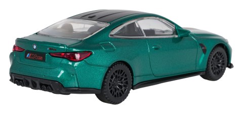 Autko Metalowe 1:43 BMW M4 CS Zielony RASTAR