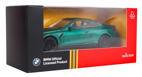 Autko Metalowe 1:43 BMW M4 CS Zielony RASTAR
