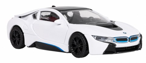 Autko Metalowe 1:43 BMW i8 Biały RASTAR