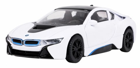 Autko Metalowe 1:43 BMW i8 Biały RASTAR