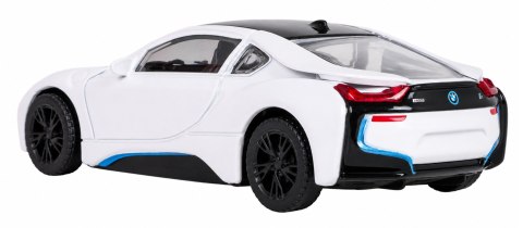 Autko Metalowe 1:43 BMW i8 Biały RASTAR
