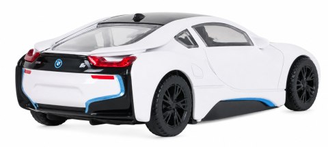 Autko Metalowe 1:43 BMW i8 Biały RASTAR