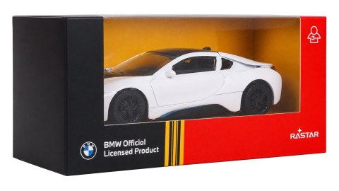 Autko Metalowe 1:43 BMW i8 Biały RASTAR