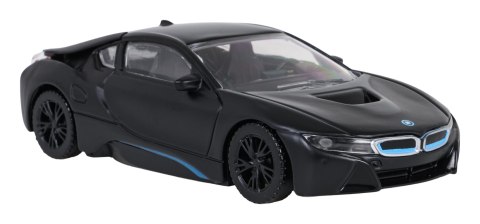 Autko Metalowe 1:43 BMW i8 Czarne RASTAR