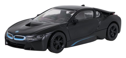 Autko Metalowe 1:43 BMW i8 Czarne RASTAR