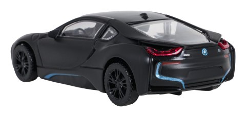 Autko Metalowe 1:43 BMW i8 Czarne RASTAR