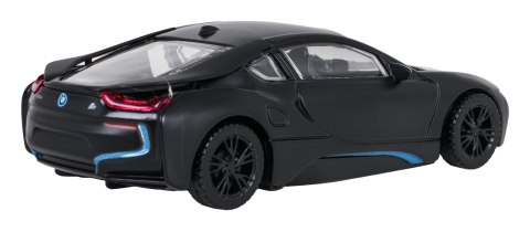 Autko Metalowe 1:43 BMW i8 Czarne RASTAR