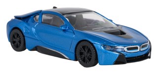 Autko Metalowe 1:43 BMW i8 Niebieskie RASTAR