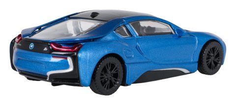 Autko Metalowe 1:43 BMW i8 Niebieskie RASTAR