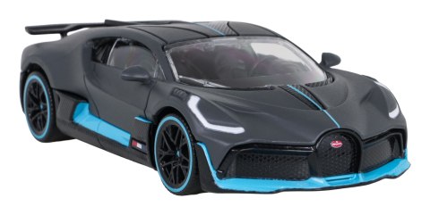 Autko Metalowe 1:43 Bugatti Divo Szary RASTAR