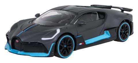 Autko Metalowe 1:43 Bugatti Divo Szary RASTAR