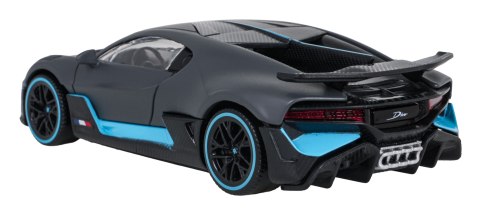 Autko Metalowe 1:43 Bugatti Divo Szary RASTAR