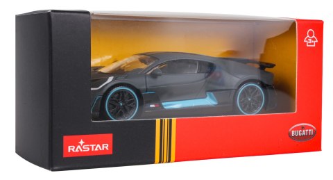 Autko Metalowe 1:43 Bugatti Divo Szary RASTAR