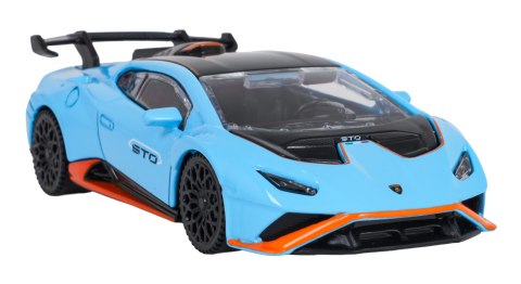 Autko Metalowe 1:43 Lamborghini Huracan STO Niebieskie RASTAR