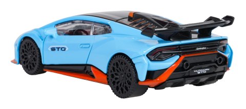 Autko Metalowe 1:43 Lamborghini Huracan STO Niebieskie RASTAR
