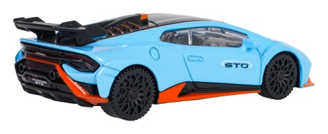Autko Metalowe 1:43 Lamborghini Huracan STO Niebieskie RASTAR