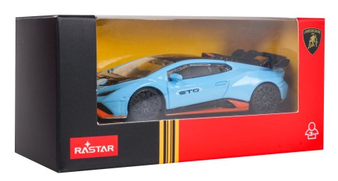 Autko Metalowe 1:43 Lamborghini Huracan STO Niebieskie RASTAR