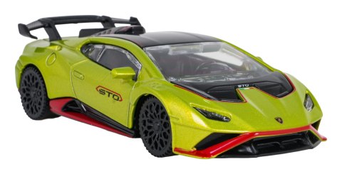 Autko Metalowe 1:43 Lamborghini Huracan STO Zielone RASTAR