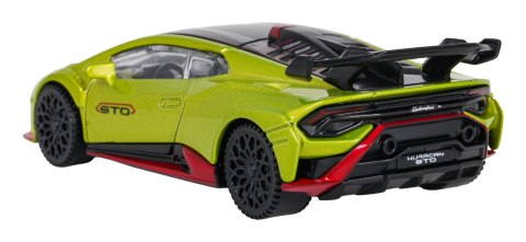 Autko Metalowe 1:43 Lamborghini Huracan STO Zielone RASTAR