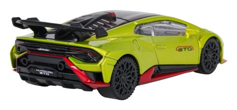 Autko Metalowe 1:43 Lamborghini Huracan STO Zielone RASTAR