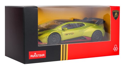 Autko Metalowe 1:43 Lamborghini Huracan STO Zielone RASTAR