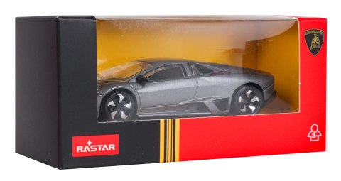 Autko Metalowe 1:43 Lamborghini Reventon Szary RASTAR