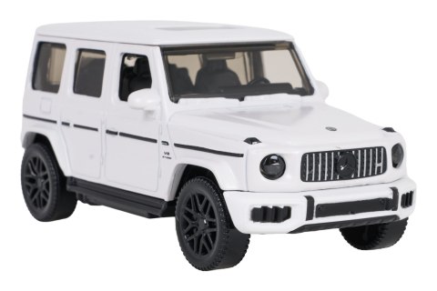 Autko Metalowe 1:43 Mercedes AMG G63 Biały RASTAR