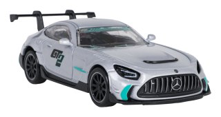 Autko Metalowe 1:43 Mercedes-AMG GT2 Srebrny RASTAR