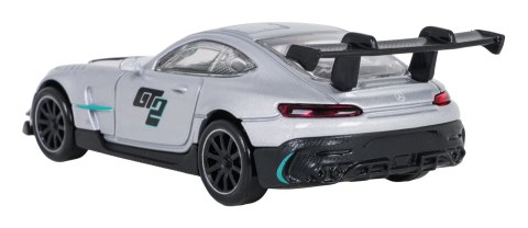 Autko Metalowe 1:43 Mercedes-AMG GT2 Srebrny RASTAR