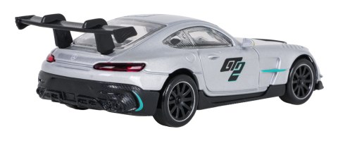 Autko Metalowe 1:43 Mercedes-AMG GT2 Srebrny RASTAR