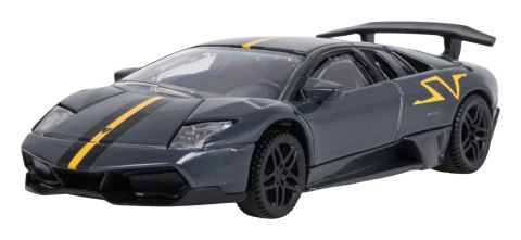 Autko Metalowe 1:43 Murcielago LP 670-4 SV Superveloce Szary RASTAR