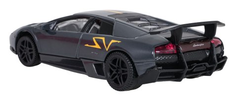 Autko Metalowe 1:43 Murcielago LP 670-4 SV Superveloce Szary RASTAR