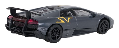 Autko Metalowe 1:43 Murcielago LP 670-4 SV Superveloce Szary RASTAR