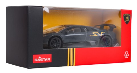 Autko Metalowe 1:43 Murcielago LP 670-4 SV Superveloce Szary RASTAR