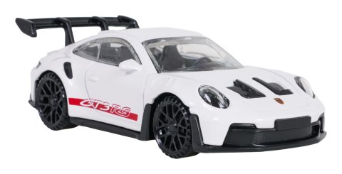 Autko Metalowe 1:43 Porsche 911 GT3 RS Białe RASTAR