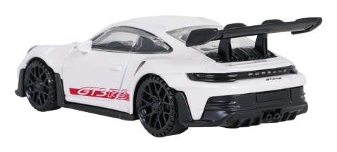 Autko Metalowe 1:43 Porsche 911 GT3 RS Białe RASTAR