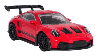 Autko Metalowe 1:43 Porsche 911 GT3 RS Czerwone RASTAR