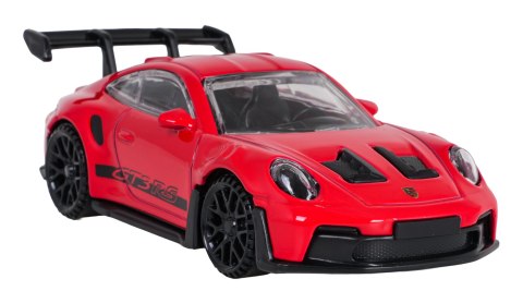 Autko Metalowe 1:43 Porsche 911 GT3 RS Czerwone RASTAR