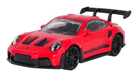 Autko Metalowe 1:43 Porsche 911 GT3 RS Czerwone RASTAR