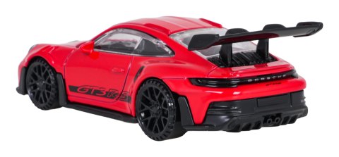 Autko Metalowe 1:43 Porsche 911 GT3 RS Czerwone RASTAR